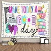 image:imageCHILLGEN Customized Classroom Tapestry Welcome Back To School Teacher Banner Hanger Teacher Tapestry with Name First Day of School Gifts for Playroom Classroom School Decor CLASS06CLASS02