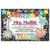 image:imageClassroom Welcome Doormat Custom Class Mat Classroom Door Mat Cute Composition Notebook Classroom Mat Doormat Clasroom Decor for Indoor Outdooor Teacher GiftsNotebookds06