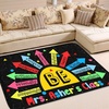 image:imageColorful Classroom Rug for Kids Handprints Area Rug School Rugs Classrooms 8x10 Handprint Soft Classroom Carpets Non Slip for Teen Kid Boy Girl Art Room Elemenrary Kindergarten Daycare HandTreeBe