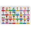 image:imageCore Vocabulary Rug Communication Rugs for Kids Sped Classroom Rug Autism Carpet Speech Therapist Decor Classroom Carpet Back to School Mat for Kids Room Decor STYLEDS03 Small 3x5 feet