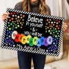 image:imageCustom Classroom Mat Back to School Doormat Classroom Welcome Mats Educational Door Rug Teacher Decor Outdoor School Rug Front Entry Floor Mat Teacher Appreciation Gift WelcomeBelieve