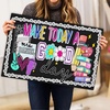 image:imageCustom Classroom Mat Back to School Doormat Classroom Welcome Mats Educational Door Rug Teacher Decor Outdoor School Rug Front Entry Floor Mat Teacher Appreciation Gift WelcomeGood Day