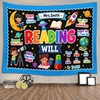image:imageCustomize Classroom Tapestry Decor Custom Composition Notebook Welcome Teachers Name Classrooms Banner Custom Classroom Tapestries Welcome To My Class Wall Hanging Kindergarten Learning Design 113