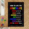 image:imageMathematics Education Rug  School Math Formulas Area Rugs for Playroom Classroom Educational Learning Rugs Carpet for Boys Girls Room Rugs Decor Math Teacher DecorMath Life
