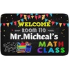 Welcome to Math Class
