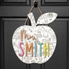 image:imagePersonalized Welcome Door Sign for Classroom  Custom Teacher Name Sign Classroom Door Sign Back To School Decoration Teacher Signs for Classroom Custom Name TeacherCustom Name Teacher