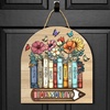 Flowers and Books Style
