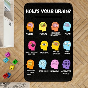 image:imageClassroom Rugs for Kids Colorful Bow Area Rug for Kids Room Decor Classroom Carpet Back to School Rug for Preschool Bedroom Rugs for ToddlersBrain01