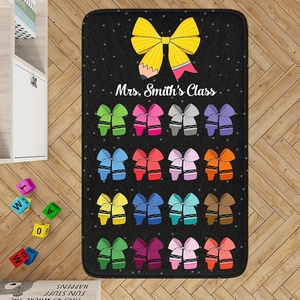 image:imageClassroom Rugs for Kids Colorful Bow Area Rug for Kids Room Decor Classroom Carpet Back to School Rug for Preschool Bedroom Rugs for ToddlersColorfulbow