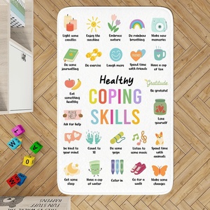 image:imageClassroom Rugs for Kids Colorful Bow Area Rug for Kids Room Decor Classroom Carpet Back to School Rug for Preschool Bedroom Rugs for ToddlersCoping Skills