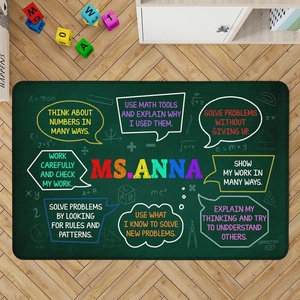 image:imageMathematics Education Rug  School Math Formulas Area Rugs for Playroom Classroom Educational Learning Rugs Carpet for Boys Girls Room Rugs Decor Math Teacher DecorMath D2
