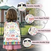 image:imagePersonalized Backpack with Name  Cute Affirmation School Bag Custom Backpack Gift for Back to School Travel Daily Use A5A1