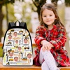 image:imagePersonalized Backpack with Name  Cute Affirmation School Bag Custom Backpack Gift for Back to School Travel Daily Use A5A2