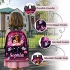 image:imagePersonalized Backpack with Name  Cute Affirmation School Bag Custom Backpack Gift for Back to School Travel Daily Use A5A3