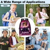 image:imagePersonalized Backpack with Name  Cute Affirmation School Bag Custom Backpack Gift for Back to School Travel Daily Use A5A3