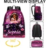 image:imagePersonalized Backpack with Name  Cute Affirmation School Bag Custom Backpack Gift for Back to School Travel Daily Use A5A3