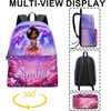 image:imagePersonalized Backpack with Name  Cute Affirmation School Bag Custom Backpack Gift for Back to School Travel Daily Use A5A4