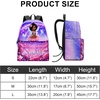 image:imagePersonalized Backpack with Name  Cute Affirmation School Bag Custom Backpack Gift for Back to School Travel Daily Use A5A4