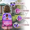 image:imagePersonalized Backpack with Name  Cute Affirmation School Bag Custom Backpack Gift for Back to School Travel Daily Use A5A4