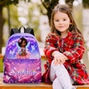 image:imagePersonalized Backpack with Name  Cute Affirmation School Bag Custom Backpack Gift for Back to School Travel Daily Use A5A4