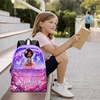 image:imagePersonalized Backpack with Name  Cute Affirmation School Bag Custom Backpack Gift for Back to School Travel Daily Use A5A4