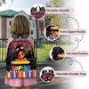 image:imagePersonalized Backpack with Name  Cute Affirmation School Bag Custom Backpack Gift for Back to School Travel Daily Use A5A5
