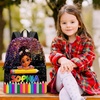 image:imagePersonalized Backpack with Name  Cute Affirmation School Bag Custom Backpack Gift for Back to School Travel Daily Use A5A5