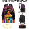 image:imagePersonalized Backpack with Name  Cute Affirmation School Bag Custom Backpack Gift for Back to School Travel Daily Use A5A5