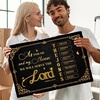 image:imagePersonalized Christian Welcome Mat Custom Family Name Bible Verse Doormat Religious Outdoor Front Door Mat for Christmas Birthday Faith Home Decor Entryway Rug Christian Decorations D3D9