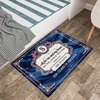 image:imagePersonalized Christian Welcome Mat Custom Family Name Bible Verse Doormat Religious Outdoor Front Door Mat for Christmas Birthday Faith Home Decor Entryway Rug Christian Decorations D3D8