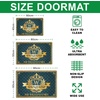image:imagePersonalized Christian Welcome Mat Custom Family Name Bible Verse Doormat Religious Outdoor Front Door Mat for Christmas Birthday Faith Home Decor Entryway Rug Christian Decorations D3D3