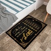 image:imagePersonalized Christian Welcome Mat Custom Family Name Bible Verse Doormat Religious Outdoor Front Door Mat for Christmas Birthday Faith Home Decor Entryway Rug Christian Decorations D3D9