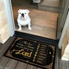 image:imagePersonalized Christian Welcome Mat Custom Family Name Bible Verse Doormat Religious Outdoor Front Door Mat for Christmas Birthday Faith Home Decor Entryway Rug Christian Decorations D3D9