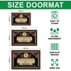 image:imagePersonalized Christian Welcome Mat Custom Family Name Bible Verse Doormat Religious Outdoor Front Door Mat for Christmas Birthday Faith Home Decor Entryway Rug Christian Decorations D3D6
