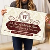 image:imagePersonalized Christian Welcome Mat Custom Family Name Bible Verse Doormat Religious Outdoor Front Door Mat for Christmas Birthday Faith Home Decor Entryway Rug Christian Decorations D3D2