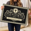 image:imagePersonalized Christian Welcome Mat Custom Family Name Bible Verse Doormat Religious Outdoor Front Door Mat for Christmas Birthday Faith Home Decor Entryway Rug Christian Decorations D3D5