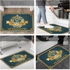 image:imagePersonalized Christian Welcome Mat Custom Family Name Bible Verse Doormat Religious Outdoor Front Door Mat for Christmas Birthday Faith Home Decor Entryway Rug Christian Decorations D3D3