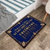 image:imagePersonalized Christian Welcome Mat Custom Family Name Bible Verse Doormat Religious Outdoor Front Door Mat for Christmas Birthday Faith Home Decor Entryway Rug Christian Decorations D3D10