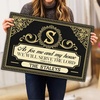 image:imagePersonalized Christian Welcome Mat Custom Family Name Bible Verse Doormat Religious Outdoor Front Door Mat for Christmas Birthday Faith Home Decor Entryway Rug Christian Decorations D3D1