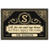 image:imagePersonalized Christian Welcome Mat Custom Family Name Bible Verse Doormat Religious Outdoor Front Door Mat for Christmas Birthday Faith Home Decor Entryway Rug Christian Decorations D3D1
