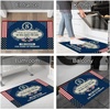 image:imagePersonalized Christian Welcome Mat Custom Family Name Bible Verse Doormat Religious Outdoor Front Door Mat for Christmas Birthday Faith Home Decor Entryway Rug Christian Decorations D3D7