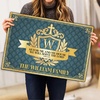 image:imagePersonalized Christian Welcome Mat Custom Family Name Bible Verse Doormat Religious Outdoor Front Door Mat for Christmas Birthday Faith Home Decor Entryway Rug Christian Decorations D3D3