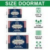 image:imagePersonalized Christian Welcome Mat Custom Family Name Bible Verse Doormat Religious Outdoor Front Door Mat for Christmas Birthday Faith Home Decor Entryway Rug Christian Decorations D3D7