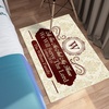 image:imagePersonalized Christian Welcome Mat Custom Family Name Bible Verse Doormat Religious Outdoor Front Door Mat for Christmas Birthday Faith Home Decor Entryway Rug Christian Decorations D3D2