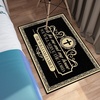 image:imagePersonalized Christian Welcome Mat Custom Family Name Bible Verse Doormat Religious Outdoor Front Door Mat for Christmas Birthday Faith Home Decor Entryway Rug Christian Decorations D3D5