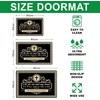 image:imagePersonalized Christian Welcome Mat Custom Family Name Bible Verse Doormat Religious Outdoor Front Door Mat for Christmas Birthday Faith Home Decor Entryway Rug Christian Decorations D3D5