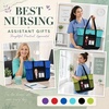 image:imagePersonalized Nurse Tote Bag for Women Custom Name CNA BagNurse Appreciation Gift for Nursing amp TeachersStyle02