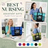 image:imagePersonalized Nurse Tote Bag for Women Custom Name CNA BagNurse Appreciation Gift for Nursing amp TeachersStyle04