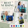 image:imagePersonalized Nurse Tote Bag for Women Custom Name CNA BagNurse Appreciation Gift for Nursing amp TeachersStyle06