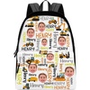 image:imagePersonalized Backpack with Name  Cute Affirmation School Bag Custom Backpack Gift for Back to School Travel Daily Use A5A2